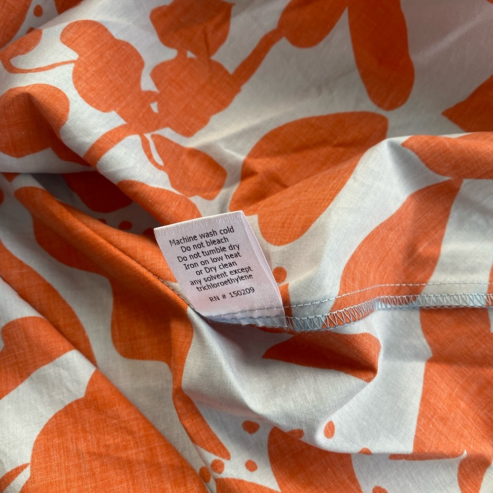 La Ligne Amy Dress, Periwinkle/Tangerine - Sz M NEW, never worn, nwot✨ - Picture 7 of 9